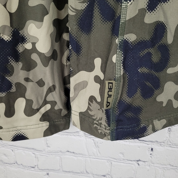 BULA | thermal base layer crewneck long sleeve camo top - Picture 3 of 6